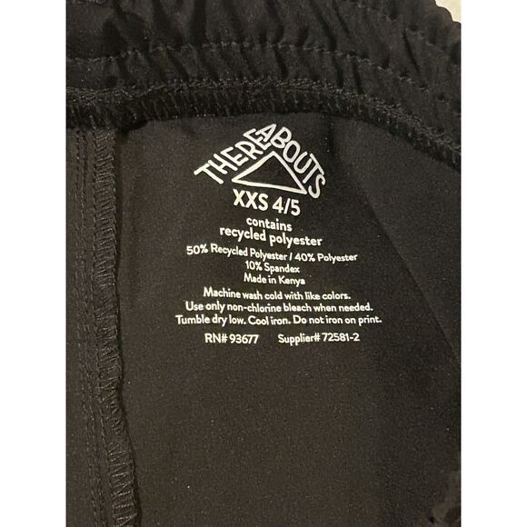 NWT Thereabouts Boys size XXS (4/5) Flex Hybrid Black Shorts - Picture 4 of 4